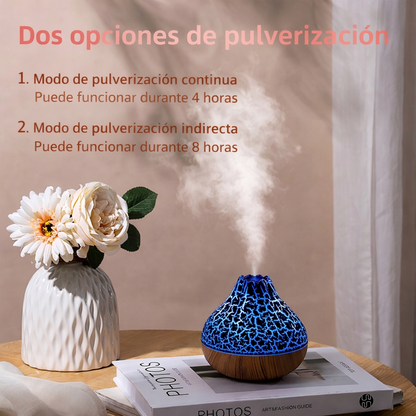 Humidificador de Ambiente Relajante